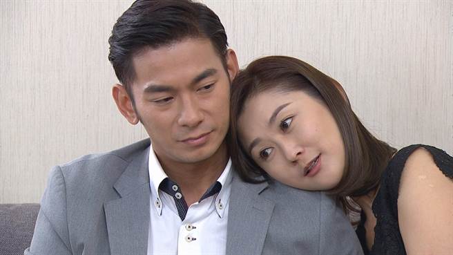 陳珮騏在《天之驕女》近期執著愛著亮哲。（三立提供）