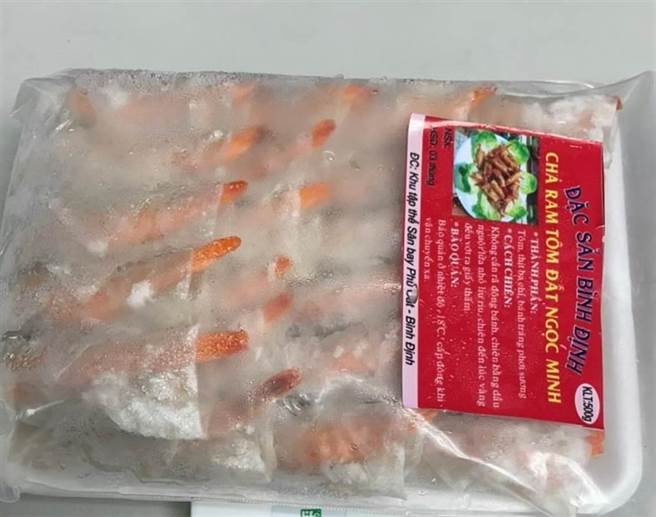 今日新增2件非洲猪瘟病毒核酸检验阳性，分别为水饺1件及月饼1件，均自高雄市採样来自越南产品，累计阳性案件14件。（高雄市农业局提供／林瑞益高雄传真）