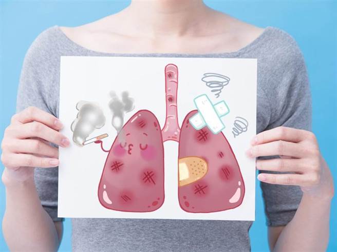 健檢看到肺部結節先別驚慌 惡性機率高的是這種。(示意圖/Shutterstock)