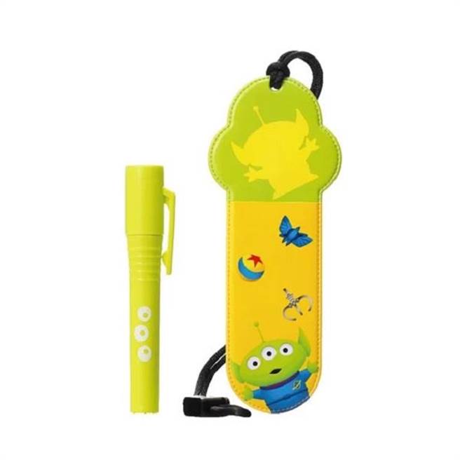 Global Mall板桥车站店的日药本舖Cleverin Powersabre加护灵三眼怪随身携带主动抑菌，原价500元，优惠价450元。（Global Mall提供）