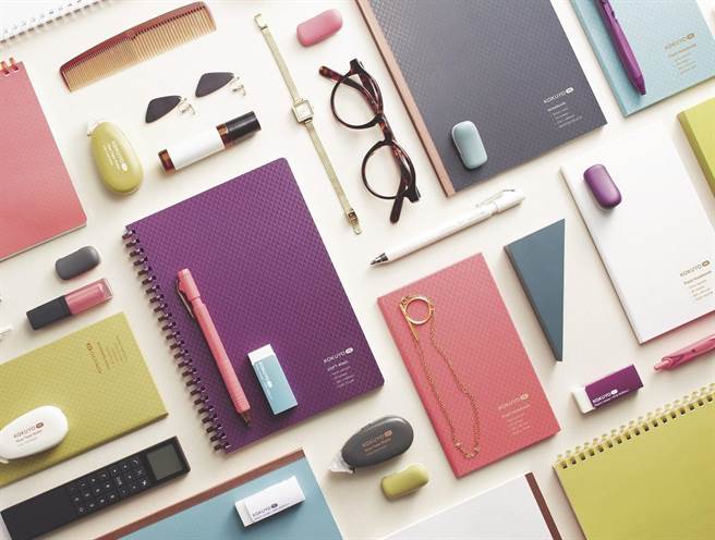 京站推出日本文具活动商品全部7折优惠，KOKUYO ME系列享79折优惠。（京站提供）