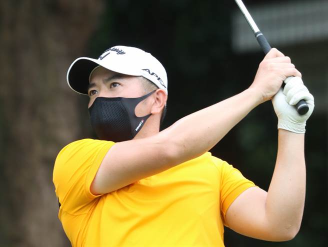 南寳公开赛第1回合詹世昌67杆暂居第1。(大会提供)