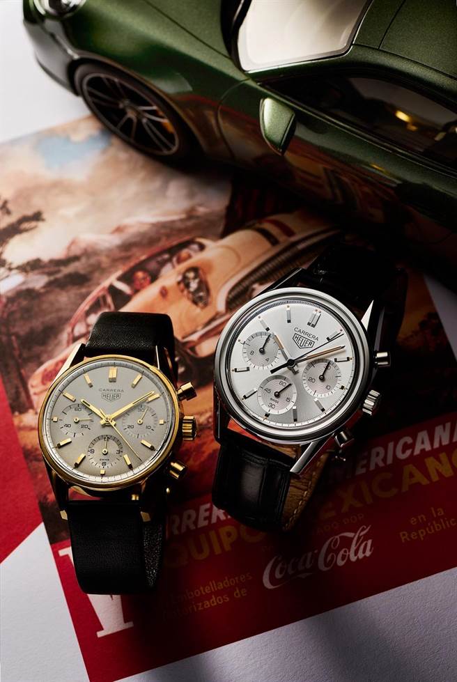 泰格豪雅骨董表登台 古今對照更添趣味（TAG Heuer提供）