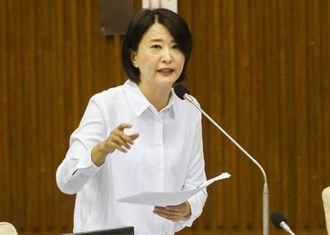 國民黨台北市議員王鴻薇。（中時資料照）
