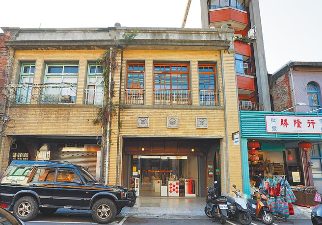 北市迪化街「阿嬤家」舊址登錄為歷史建築。（呂大吉建築師事務所提供／楊亞璇台北傳真）