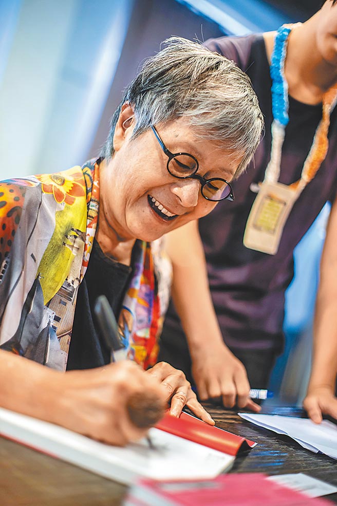 过去长年驻台的香港艺术家、竹围工作室创办人萧丽虹，30日凌晨在新加坡辞世。（竹围工作室提供）