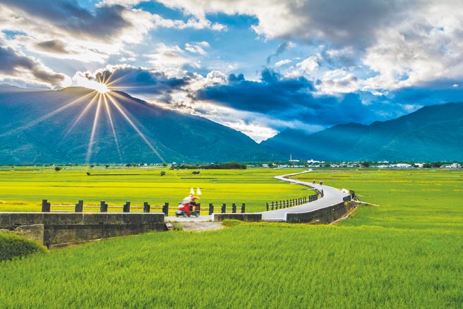 9月秋游伯朗大道天堂路。（日晖国际渡假村提供）