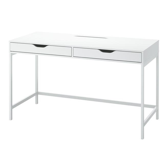 IKEA ALEX書桌工作桌，原價3490元，卡友價2990元。（IKEA提供）