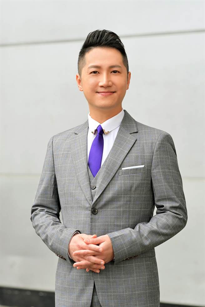 台语主播郭于中。（台视提供）