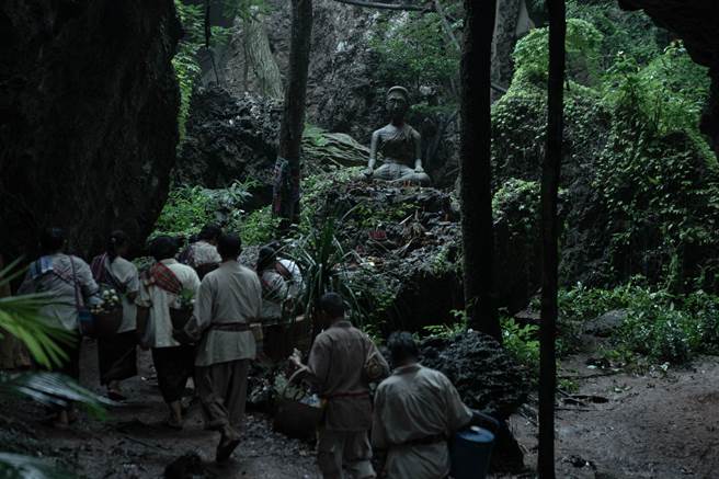 《萨满》在台上映6天，票房已达1582万。（车库提供）