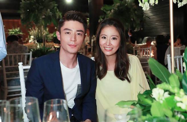 林心如和霍建华婚后育有一女。(图／本报系资料照)