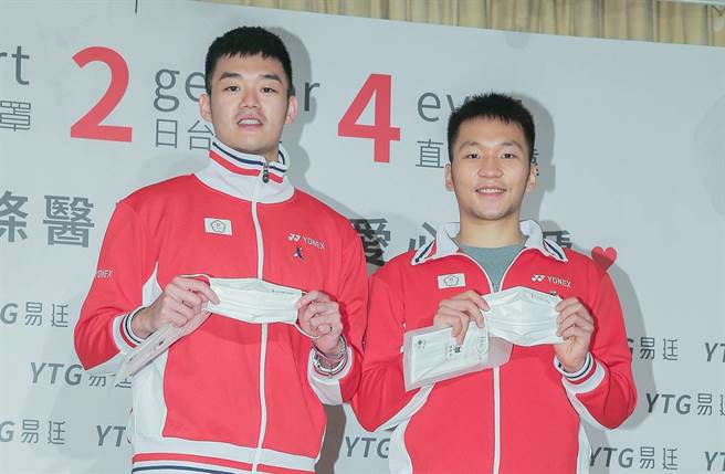 王齐麟和李洋夺金后因代言问题引发讨论。（图／中时资料照片）