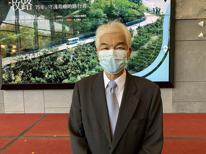 公路總局局長許鉦漳。（陳祐誠攝）