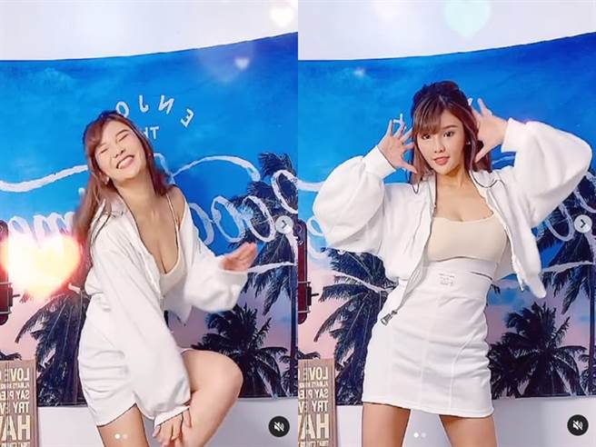 琳妲PO福利影片造福粉丝。（图／IG@琳妲）