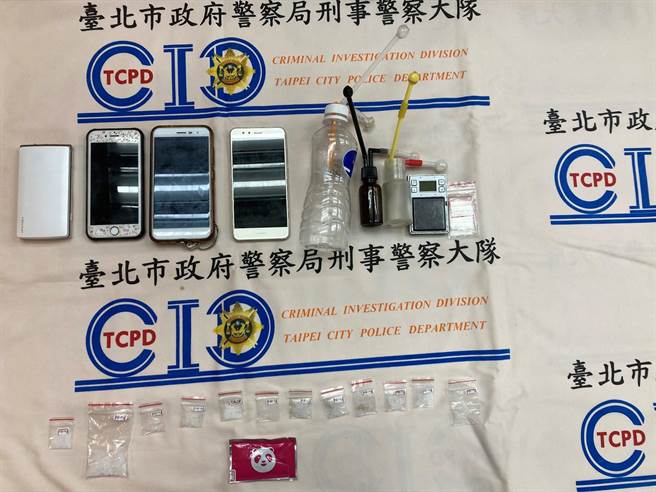 警方查扣安非他命等毒品。（警方提供）