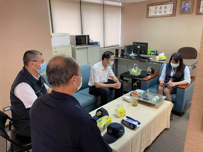 南投警分局成立「防詐宣導團」成功阻詐，成功保住337萬餘元。（南投警分局提供／陳淑娥南投傳真）