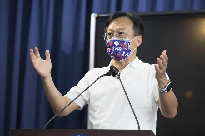 前彰化县长卓伯源。（资料照，杜宜谙摄）