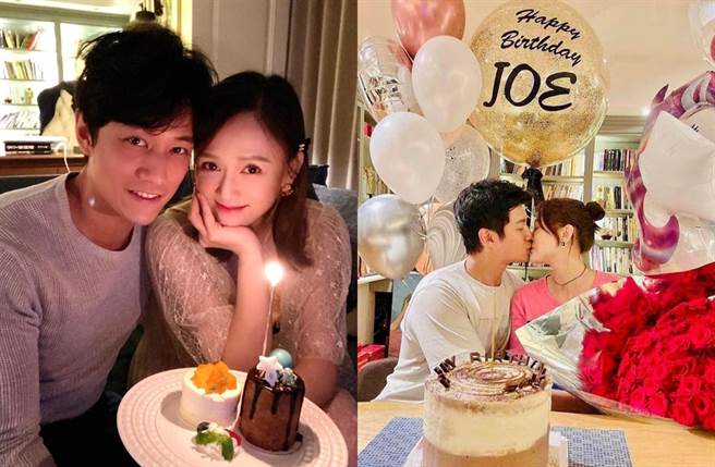 陈乔恩和Alan先前庆祝交往2周年。（图／翻摄自alan.chen._ IG）