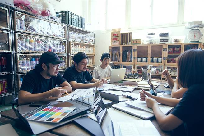 山峸制作设计。(摄影/Terry Lin)