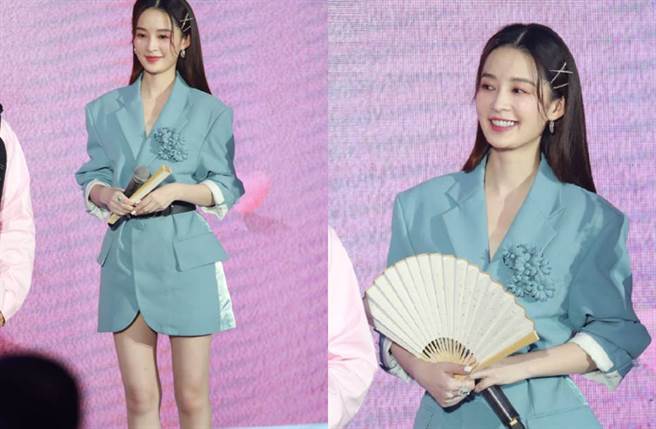 李沁零修图照曝光。(图／翻摄自搜狐娱乐)