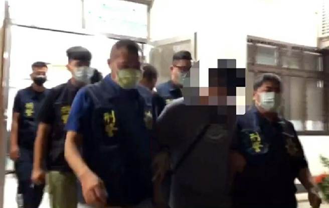 屏警侦破押人取款，12小时火速破案。(警方提供)