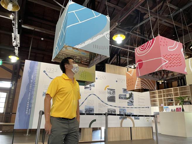 「洞見微笑集集-集集火車站100年特展」今日起登場。（集集鎮公所提供／陳淑娥南投傳真）