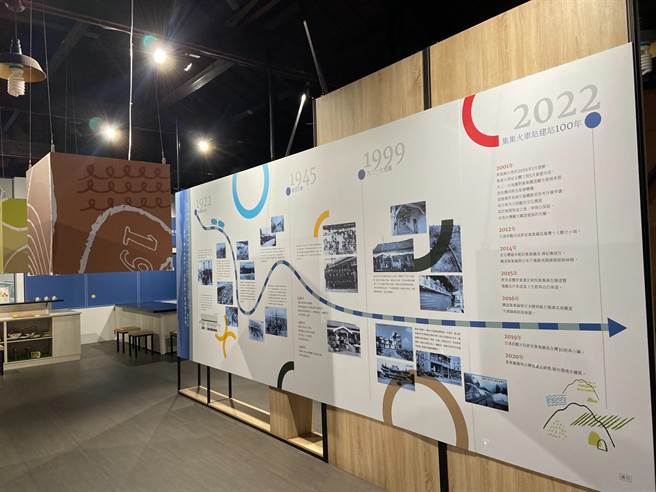 「洞見微笑集集-集集火車站100年特展」今日起登場。（集集鎮公所提供／陳淑娥南投傳真）