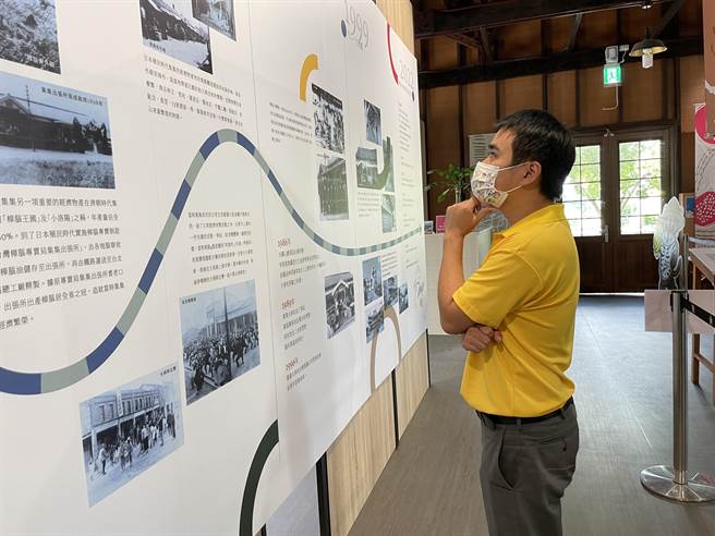 「洞見微笑集集-集集火車站100年特展」今日起登場。（集集鎮公所提供／陳淑娥南投傳真）