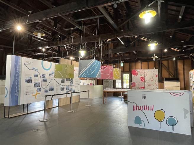 「洞見微笑集集-集集火車站100年特展」今日起登場。（集集鎮公所提供／陳淑娥南投傳真）