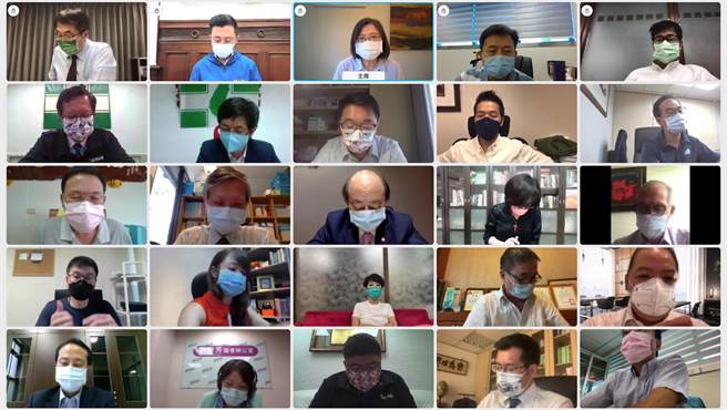 民进党今举行中常会(民进党提供)