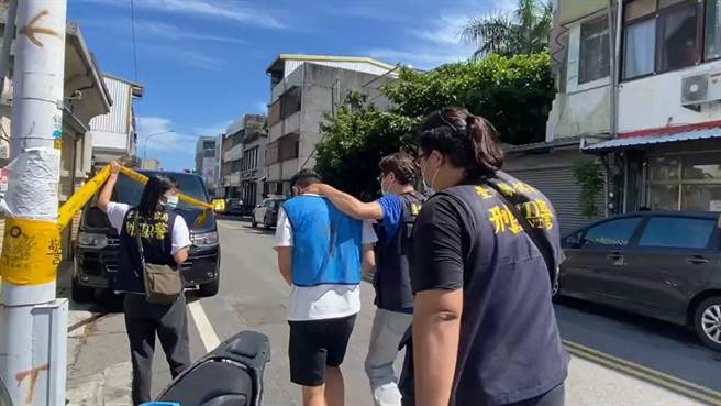 台东市1间民宿惊传电话诈骗集团入住做为机房（蔡旻妤摄）