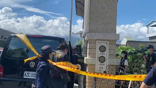 台东市1间民宿惊传电话诈骗集团入住做为机房（蔡旻妤摄）