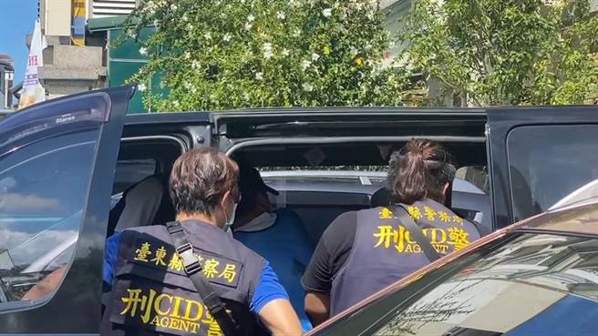 台东市1间民宿惊传电话诈骗集团入住做为机房（蔡旻妤摄）