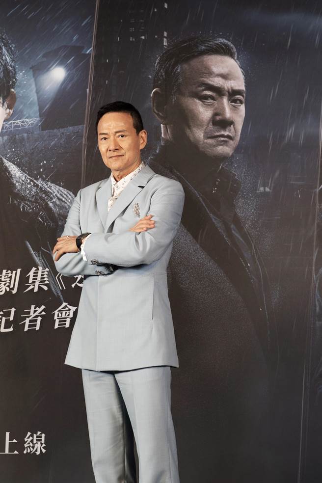 吳興國出席《逆局》亞太首映會。（愛奇藝國際站提供）