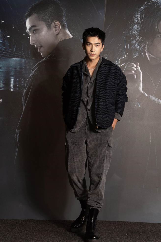 曾敬驊出席《逆局》亞太首映會。（愛奇藝國際站提供）