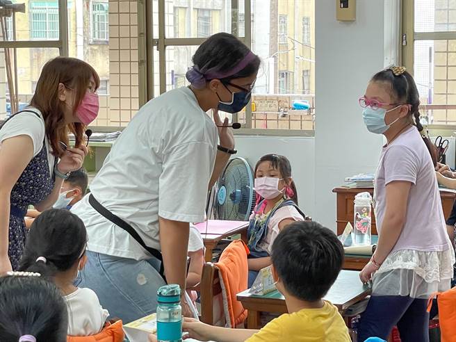 开学日桃园约30万学子中有345人请防疫，比率仅0.11％。（桃园市政府教育局提供／陈梦茹桃园传真）