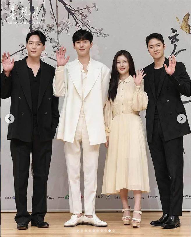 《红天机》由金裕贞、安孝燮主演。（翻摄自sbs drama IG）