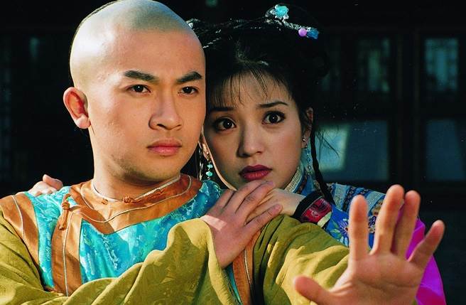 赵薇《还珠格格》剧照。(本报系资料照)