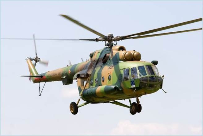 Mi-17是使用量相当大的直升机，比着名的UH-60黑鹰要多很多。(图/Militarytoday)