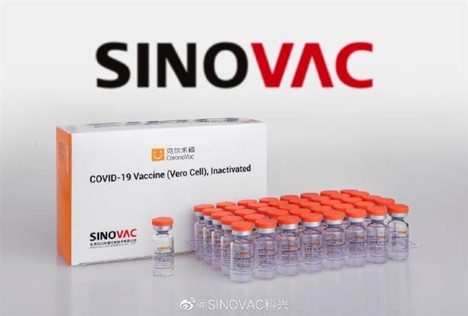 北韩再次拒绝大陆提供的科兴疫苗。(图/科兴)