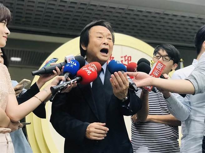 民进党台北市议员王世坚。（资料照，张颖齐摄）