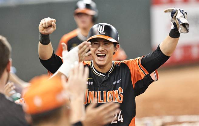 统一狮队陈杰宪。（统一狮提供）