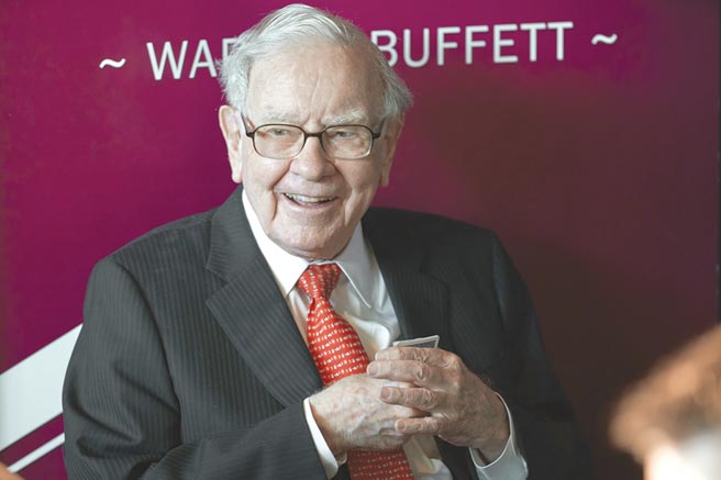 股神巴菲特於8月30日迎來91歲大壽。圖／美聯社