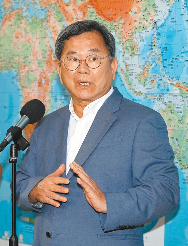 民進黨英系龍頭陳明文表示，蘇貞昌擔任閣揆任期「一定會超過游錫堃」。（本報資料照片）