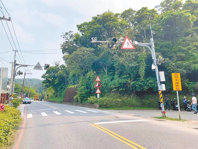 新北市區間測速執法暫停後，北宜事故增加7成，新北市長侯友宜盼中央盡速恢復。（新北市交通局提供／葉德正新北傳真）