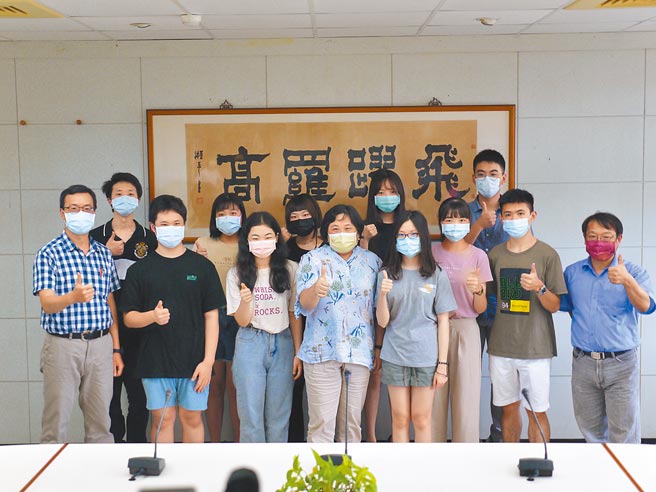 羅東高中在今年的指考成績相當傲人。（羅東高中提供／胡健森宜蘭傳真）