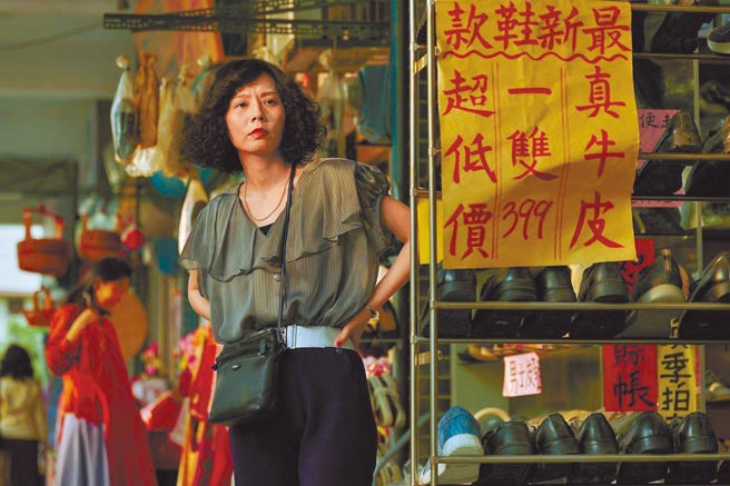 孙淑媚在《天桥上的魔术师》发挥惊人演技，赚人热泪。（公视、myVedio提供）