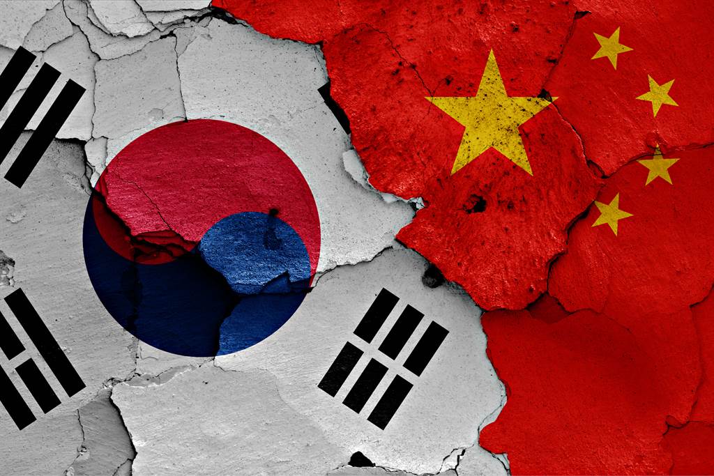 根据民调，近期南韩年轻族群中有「比起日本更讨厌中国大陆」的倾向。（达志影像／Shutterstock）(photo:ChinaTimes)