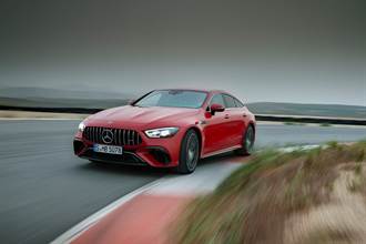 零百加速2.9秒！Mercedes-AMG首款插電式油電混合車型GT 63 S E PERFORMANCE亮相