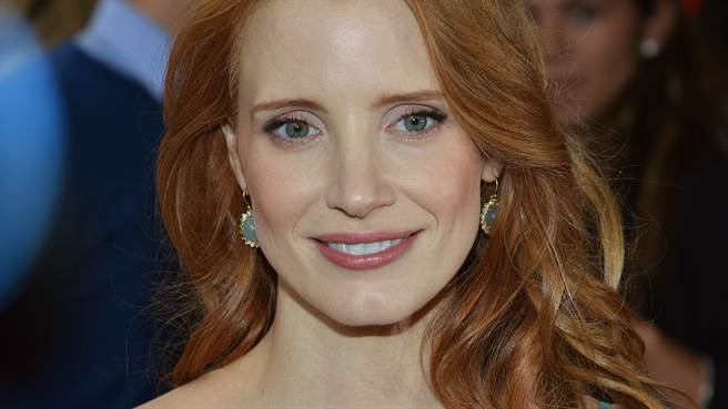 好莱坞女星洁西卡雀丝坦（Jessica Chastain）近日登上杂志辣秀性感好身材。（图／达志影像）